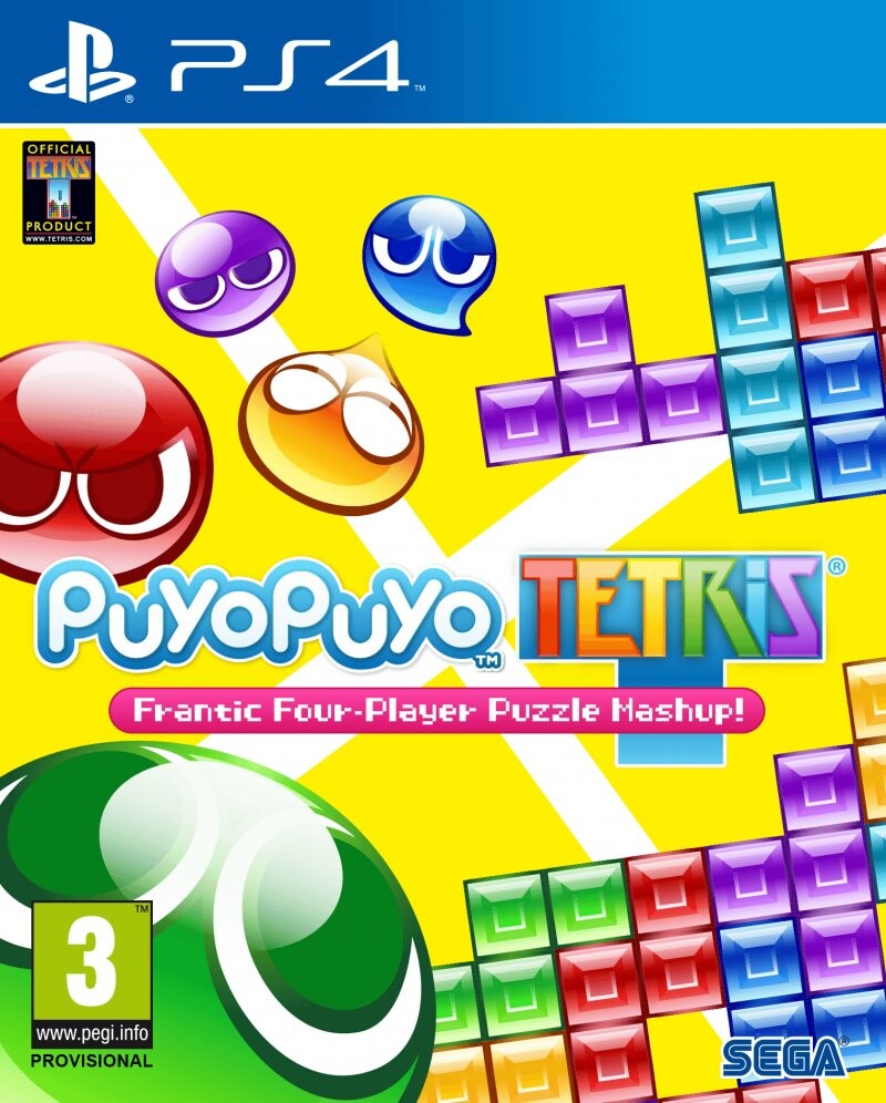 Puyo Puyo Tetris  - PS4