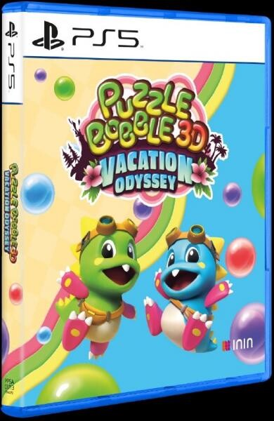 Puzzle Bobble 3D: Vacation Odyssey (Limited Edition) - Sony PlayStation 5 - Puslespil