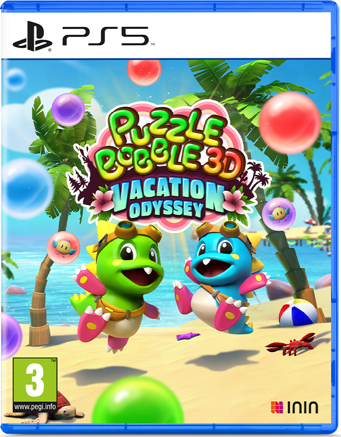 Puzzle Bobble 3d: Vacation Odyssey - PS5