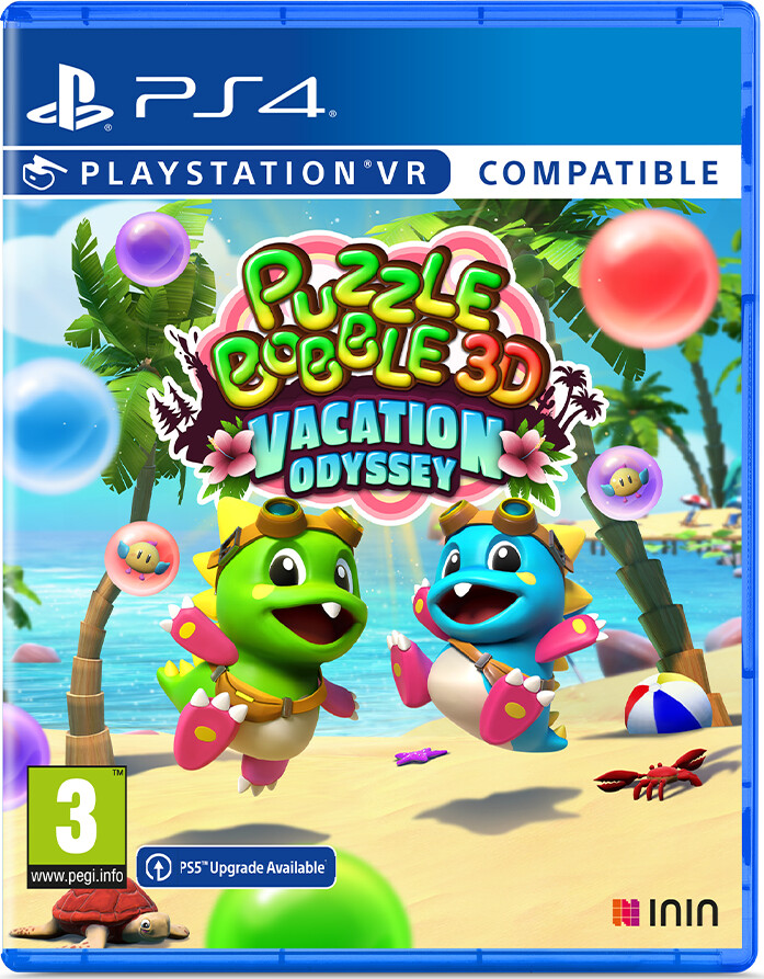 Puzzle Bobble 3d: Vacation Odyssey - PS4