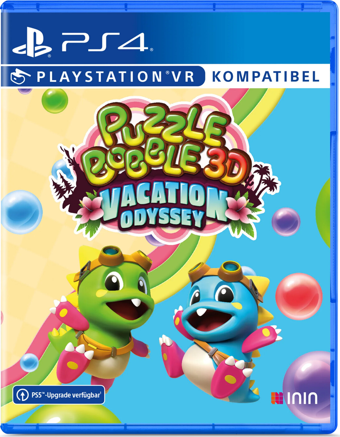 Puzzle Bobble 3d: Vacation Odyssey - PS4