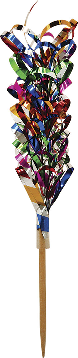 Pyntesticks - Folie - Multifarvet - 20 Stk - Scanseason