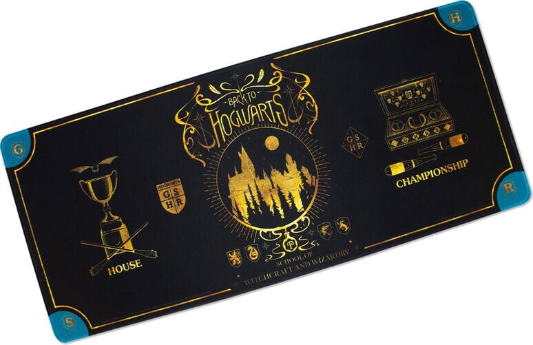 Pyramid International - Harry Potter Jumbo Skrivebordsmåtte - Hogwarts - 70cm X 30cm