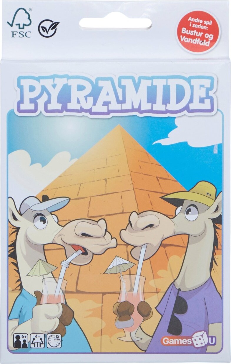 Pyramide Kortspil