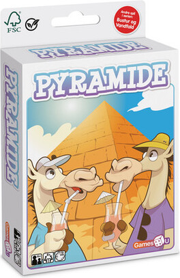 Pyramide Kortspil