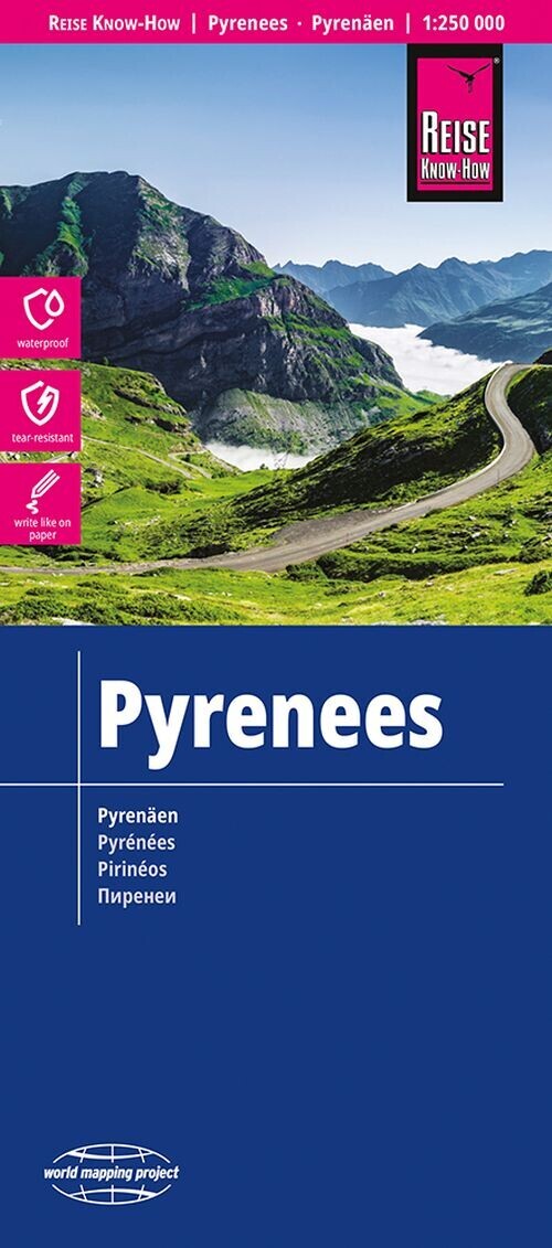 Pyrenees - Reise Know-how - English book
