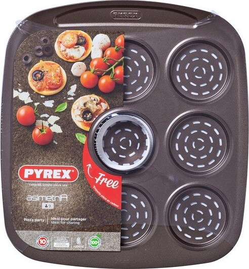 Pyrex - Bageform - Cupcakes Form Til 9 Kager - Stål