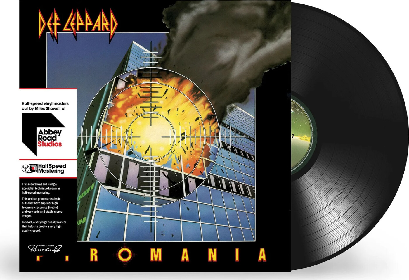 Def Leppard - Pyromania - Vinyl Lp