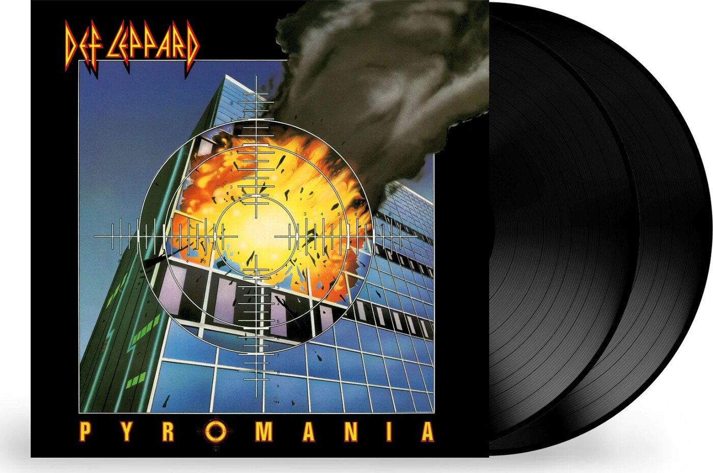 Def Leppard - Pyromania - Vinyl Lp