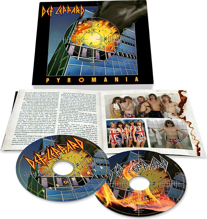 Def Leppard - Pyromania - CD
