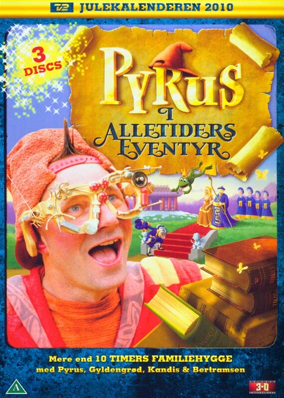 Pyrus I Alletiders Eventyr - Tv2 Julekalender 2000 - DVD - Tv-serie