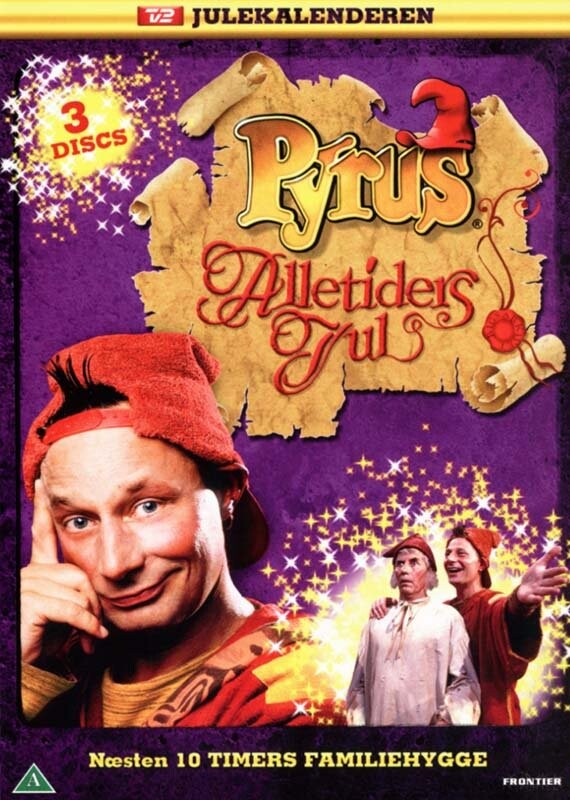 Pyrus Alletiders Jul - Tv2 Julekalender 1994 - DVD - Tv-serie