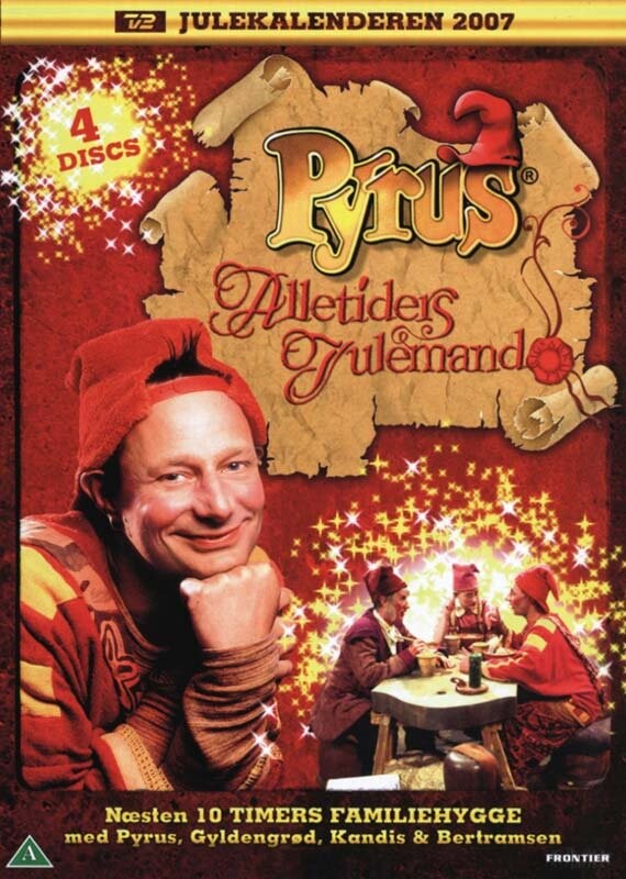 Pyrus Alletiders Julemand - Tv2 Julekalender 1997 - DVD - Tv-serie