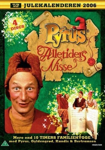 Pyrus Alletiders Nisse - Tv2 Julekalender 2006 - DVD - Tv-serie