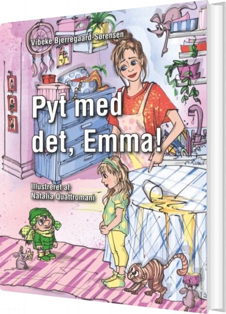Pyt Med Det, Emma! - Vibeke Bjerregaard-sørensen - Bog