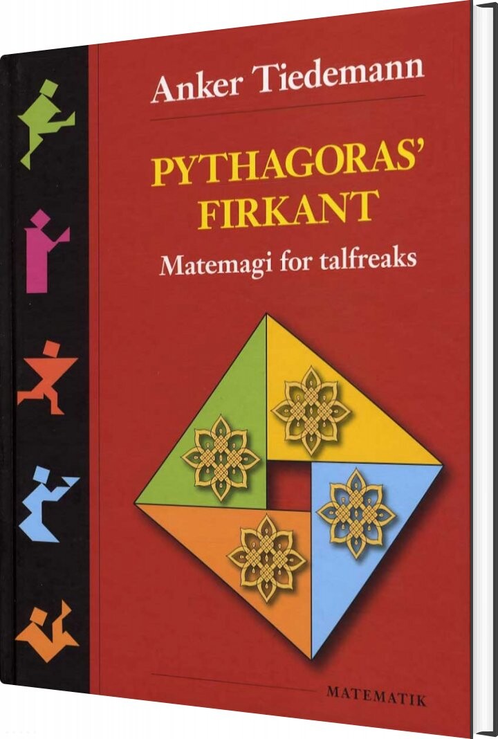 Billede af Pythagoras Firkant - Anker Tiedemann - Bog