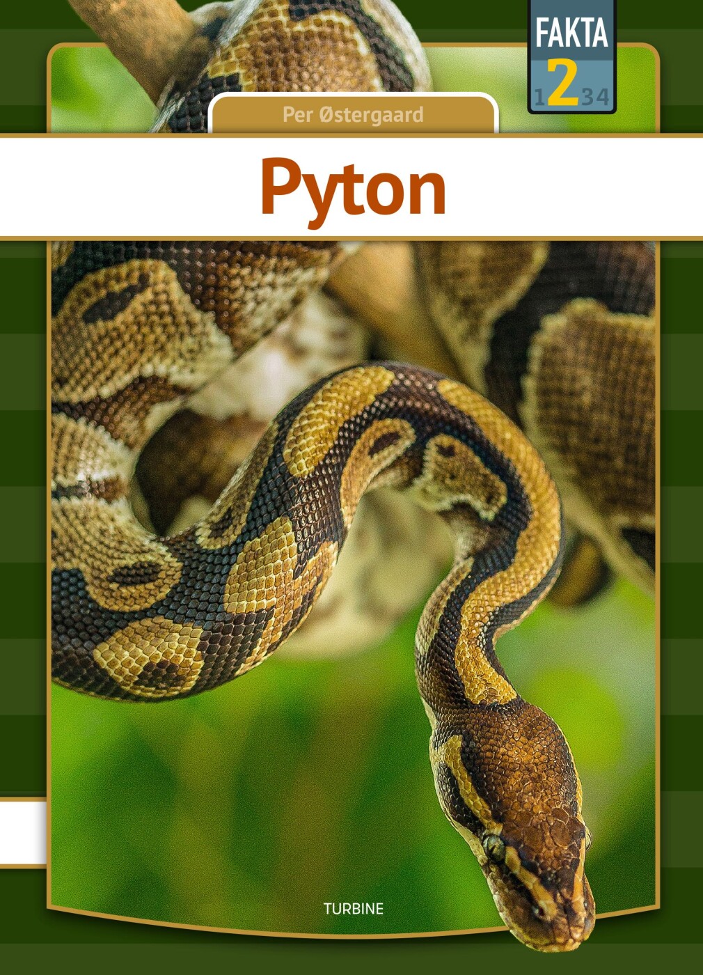 Pyton - Per østergaard - Bog