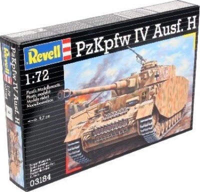 Revell - Pzkpfw Vi Ausf. H Tank Byggesæt - 1:72 - 03184