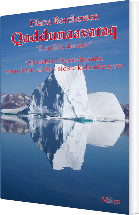 Billede af Qaddunaavaraq - Hans Borchersen - Bog