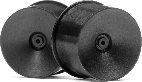 Q32 Dish Wheel Set (black/22x14/4pcs) - Hp116017 - Hpi Racing