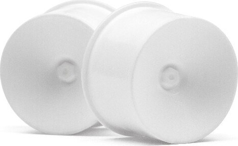 Q32 Dish Wheel Set (white/22x14/4pcs) - Hp116024 - Hpi Racing