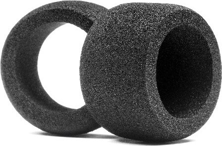 Q32 Foam Tire Set F/r (asphalt/26x10/26x14/4pcs) - Hp116121 - Hpi Racing