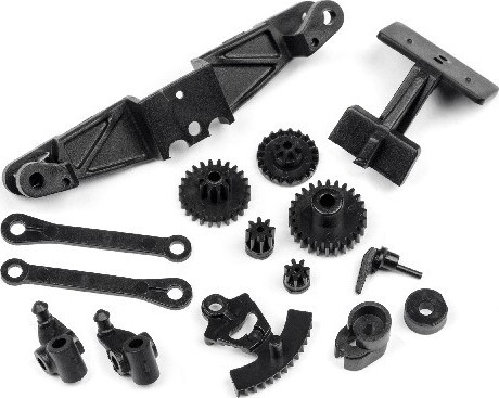 Q32 Plastic Part Set - Hp114290 - Hpi Racing