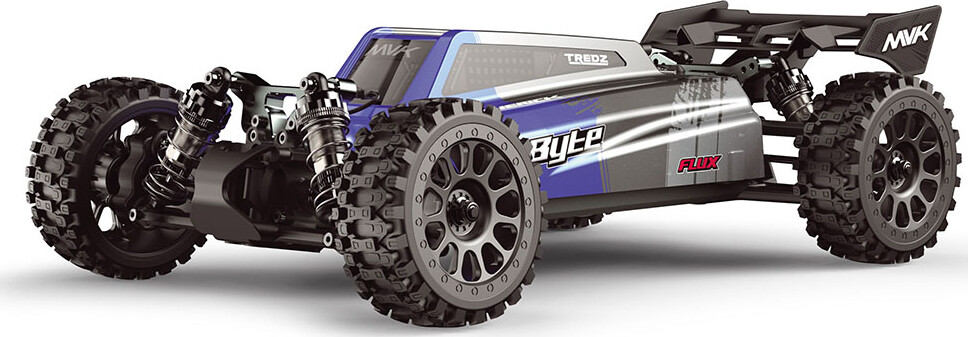 Maverick Rc - Qbyte Xb Flux Buggy Bil - 1:12 - Blå - Mv151400