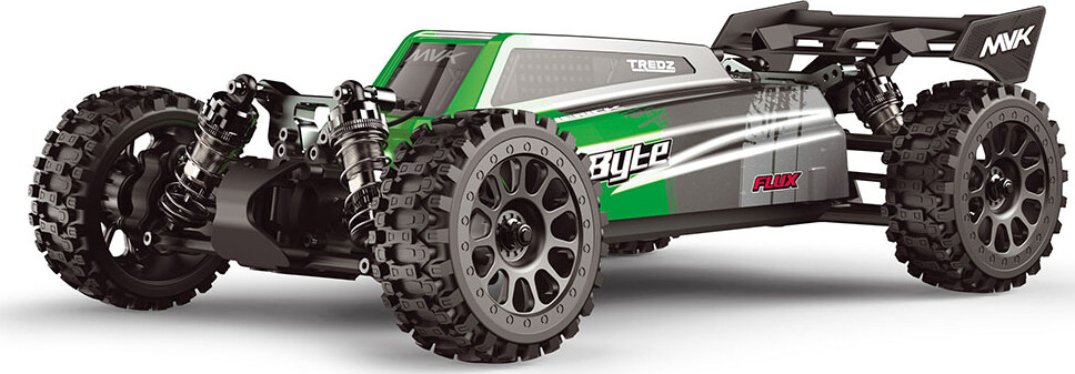 Maverick Rc - Qbyte Xb Flux Buggy Bil - 1:12 - Grøn - Mv151402