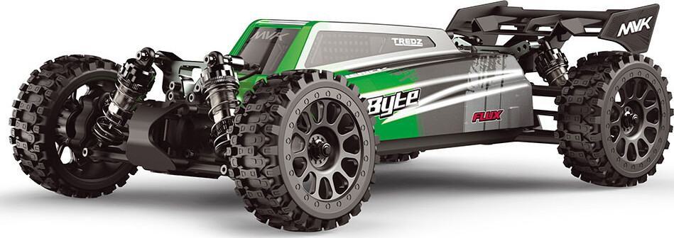 Maverick Rc - Qbyte Xb Flux Buggy Bil - 1:12 - Grøn - Mv151402