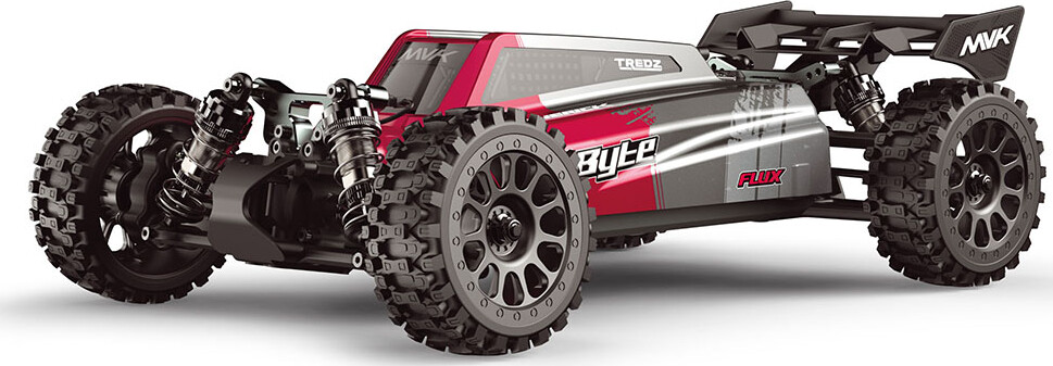 Maverick Rc - Qbyte Xb Flux Buggy Bil - 1:12 - Rød - Mv151401