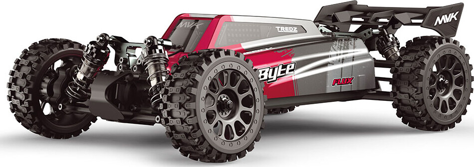 Maverick Rc - Qbyte Xb Flux Buggy Bil - 1:12 - Rød - Mv151401