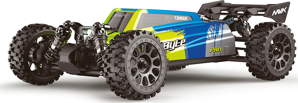 Maverick Rc - Qbyte Xb Pro Buggy Bil - 1:12 - Grøn - Mv151403