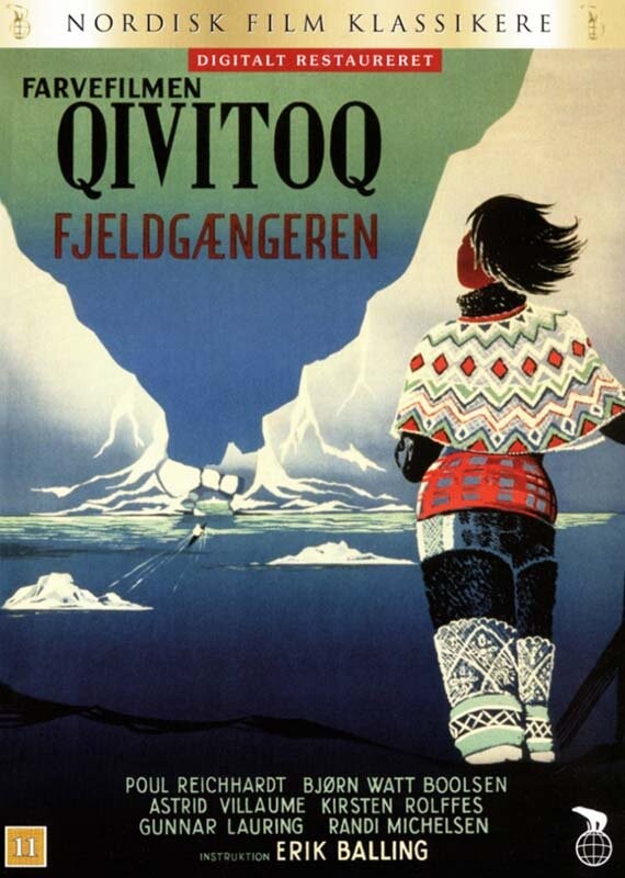 Qivitoq: Fjeldgængeren - DVD - Film