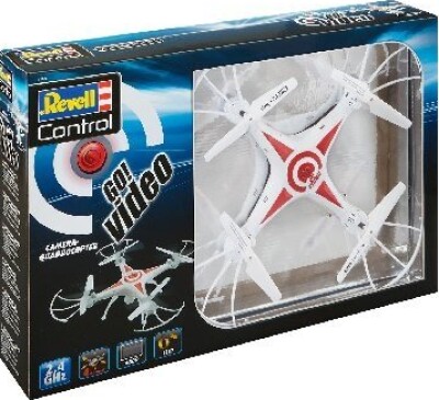 Revell Controll - Quadcopter Drone - Go Video - 23858