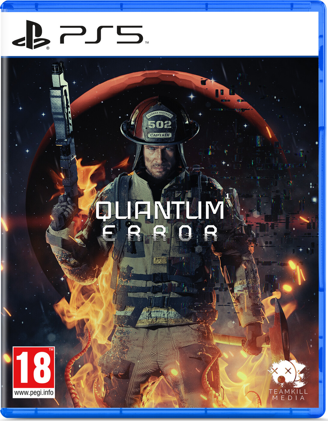 Quantum Error - PS5
