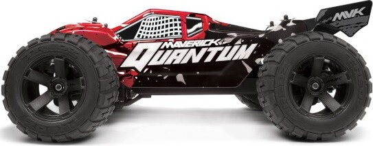 Quantum Xt Body (red/silver) - Mv150191 - Maverick Rc