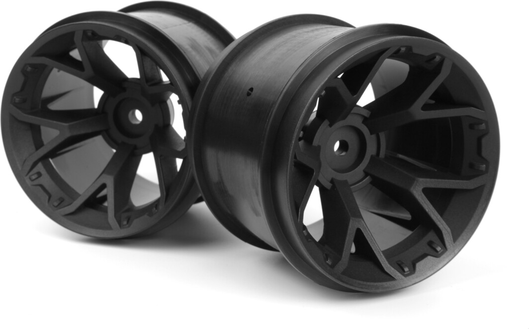 Quantum2 Mt 2.8in Wheel (black/2pcs) - Mv150397 - Maverick Rc