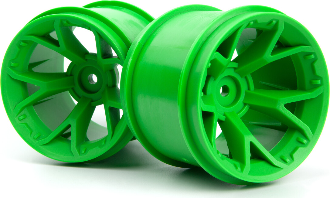 Quantum2 Mt 2.8in Wheel (green/2pcs) - Mv150421 - Maverick Rc