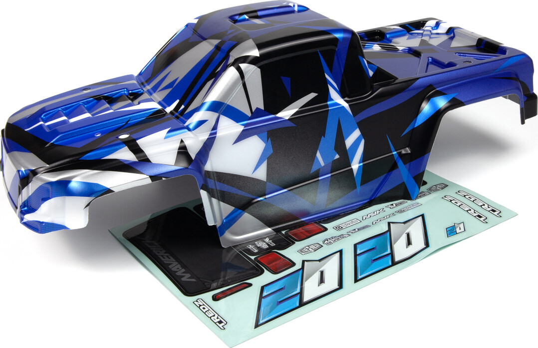 Quantum2 Mt Body (blue) - Mv150412 - Maverick Rc