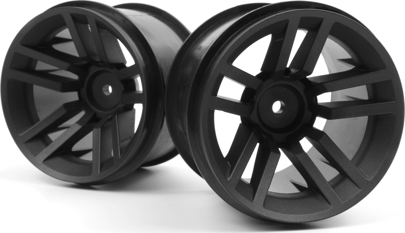 Quantum2 Xt 2.8in Wheel (black/2pcs) - Mv150398 - Maverick Rc