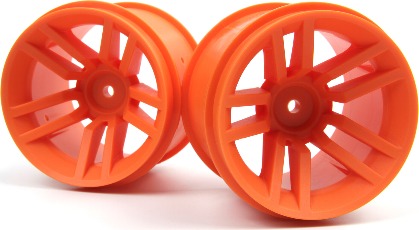 Quantum2 Xt 2.8in Wheel (orange/2pcs) - Mv150422 - Maverick Rc