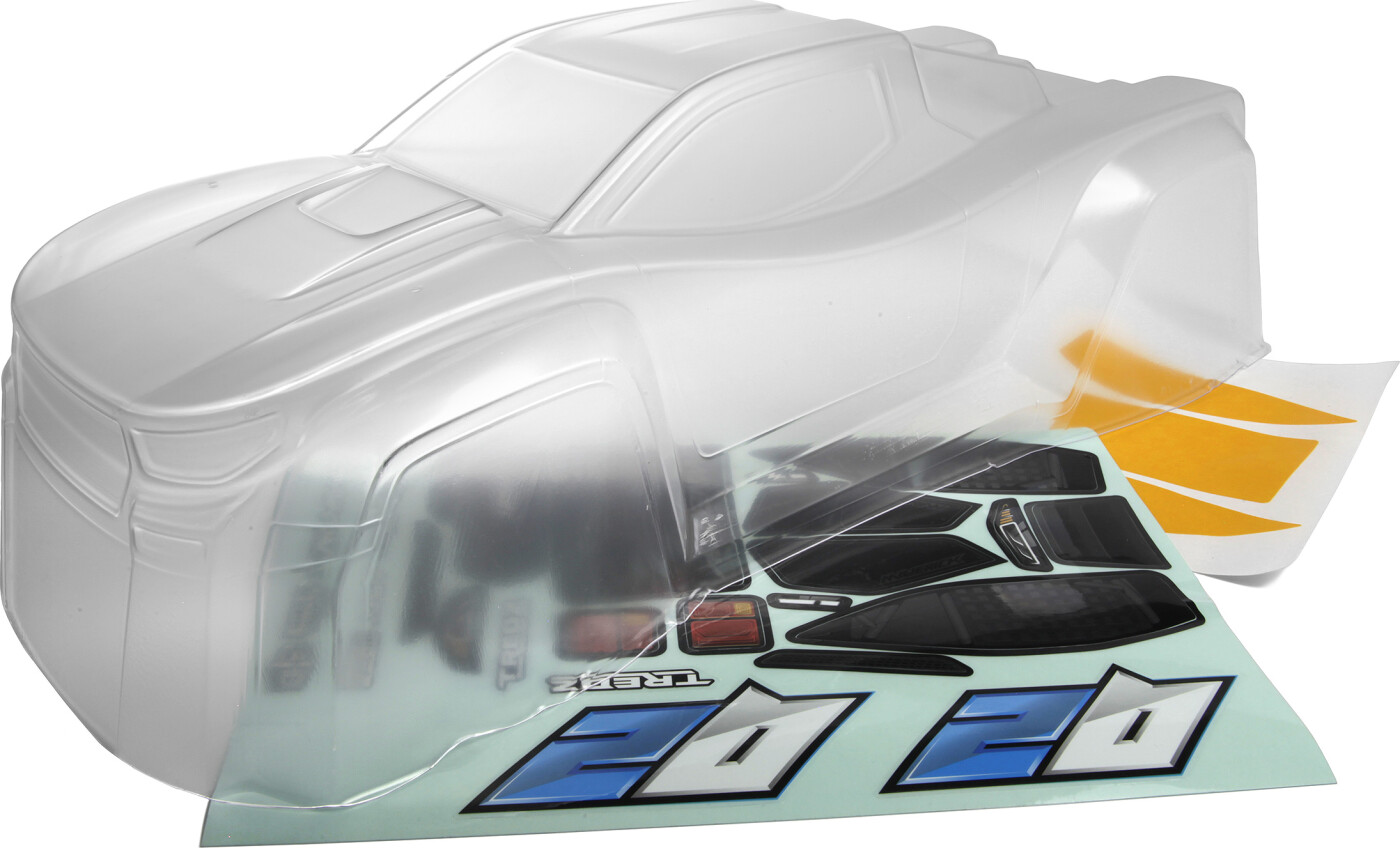 Quantum2 Xt Clear Body - Mv150411 - Maverick Rc