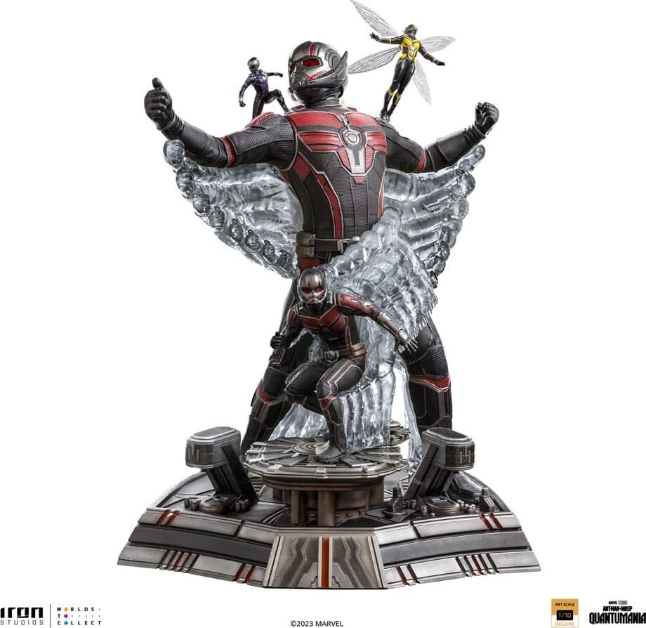 Iron Studios - Quantumania - Ant-Man and the Wasp Statue Deluxe Art Scale 1/10 - Figur