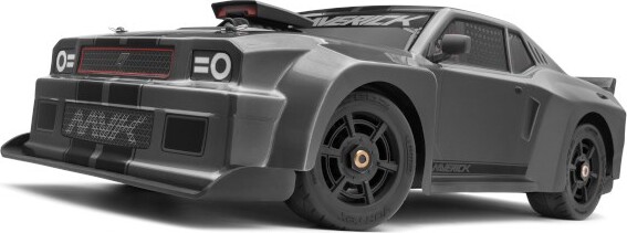 Quantumr Muscle Car Body - Grey - Mv150317 - Maverick Rc