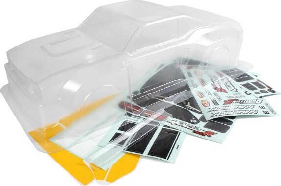 Quantumr Muscle Car Clear Body - Mv150314 - Maverick Rc