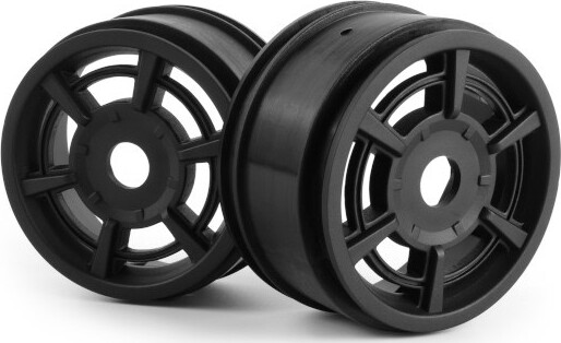 Quantumr Muscle Car Wheel (black/2pcs) - Mv150293 - Maverick Rc