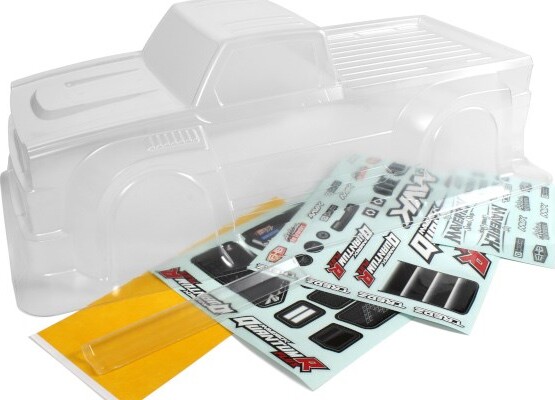 Quantumr Race Truck Clear Body - Mv150315 - Maverick Rc