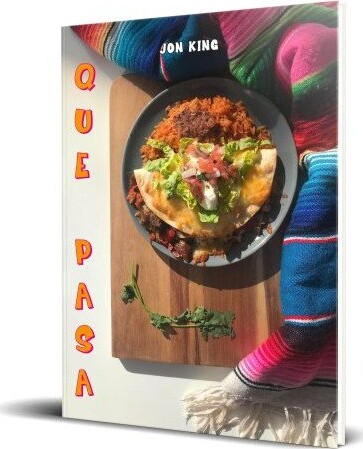 Que Pasa - Jon King - Bog