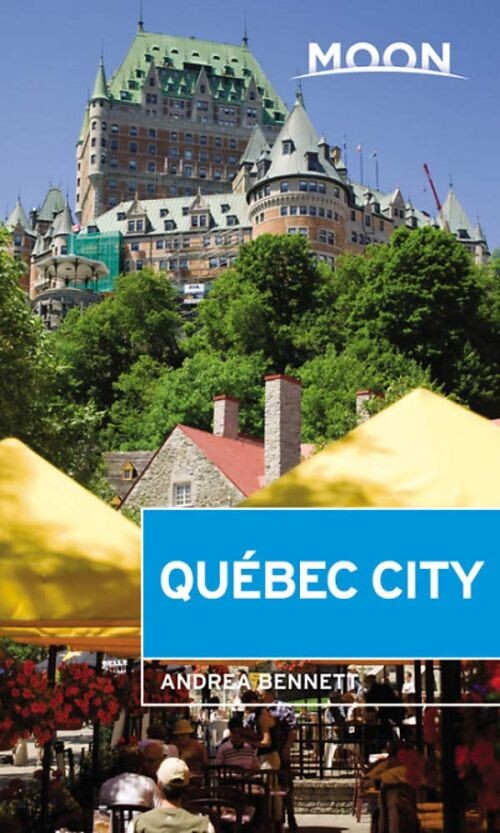 Billede af Quebec City - Andrea Bennett - English Book